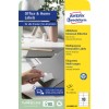 Packungsabbildung: Avery Zweckform Universal-Etiketten, ablösbar, Artikel:  L4744REV-10, Format: 96 x 50,8 mm, Druckereignung: Inkjet,Laser s/w,Farblaser, Inhalt: 100 Etiketten / 10 Bögen, 10 Etiketten/Bogen