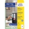 Packungsabbildung: Avery Zweckform Ordner-Etiketten, ablösbar, Artikel:  L4761REV-10, Format: 61 x 192 mm, Druckereignung: Inkjet,Laser s/w,Farblaser, Inhalt: 40 Etiketten / 10 Bögen, 4 Etiketten/Bogen