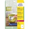 Packungsabbildung: Avery Zweckform Wetterfeste Folien-Etiketten, ablösbar, Artikel:  L4775REV-20, Format: 210 x 297 mm, Druckereignung: Laser s/w,Farblaser, Inhalt: 20 Etiketten / 20 Bögen, 1 Etiketten/Bogen