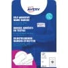 Packungsabbildung: Avery Zweckform , Artikel:  L4882-20, Format: 85 x 50 mm, Druckereignung: Laser s/w,Farblaser, Inhalt: 200 Etiketten / 20 Bögen,  /Bogen