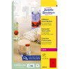 Packungsabbildung: Avery Zweckform Neon-Etiketten, Artikel:  L6005-25, Format: 210 x 297 mm, Druckereignung: Laser s/w,Farblaser, Inhalt: 25 Etiketten / 25 Bögen, 1 Etiketten/Bogen