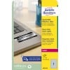 Packungsabbildung: Avery Zweckform Silberne Typenschild-Etiketten, Artikel:  L6013-20, Format: 210 x 297 mm, Druckereignung: Laser s/w, Inhalt: 20 Etiketten / 20 Bögen, 1 Etiketten/Bogen