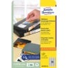 Packungsabbildung: Avery Zweckform Weitere Datenträger-Etiketten, Artikel:  L6022REV-25, Format: 63,5 x 8,5 mm, Druckereignung: Inkjet,Laser s/w,Farblaser, Inhalt: 2.400 Etiketten / 25 Bögen, 96 Etiketten/Bogen