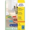 Packungsabbildung: Avery Zweckform Farbige Organisations-Etiketten, ablösbar, Artikel:  L6048-20, Format: 25,4 x 10 mm, Druckereignung: Inkjet,Laser s/w,Farblaser, Inhalt: 3.780 Etiketten / 20 Bögen, 189 Etiketten/Bogen