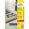 Packungsabbildung: Avery Zweckform Silberne Typenschild-Etiketten, Artikel:  L6129-20, Format: ⌀ 30 mm, Druckereignung: Laser s/w, Inhalt: 960 Etiketten / 20 Bögen, 48 Etiketten/Bogen