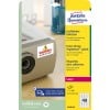 Packungsabbildung: Avery Zweckform Kraftkleber-Etiketten, Artikel:  L6140-20, Format: 45,7 x 25,4 mm, Druckereignung: Laser s/w,Farblaser, Inhalt: 800 Etiketten / 20 Bögen, 40 Etiketten/Bogen