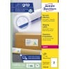 Packungsabbildung: Avery Zweckform Weiße Versand-Etiketten, Artikel:  L7168-100, Format: 199,6 x 143,5 mm, Druckereignung: Laser s/w,Farblaser, Inhalt: 200 Etiketten / 100 Bögen, 2 Etiketten/Bogen