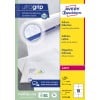 Packungsabbildung: Avery Zweckform Weiße Adress-Etiketten für Laserdrucker, Artikel:  L7173-100, Format: 99,1 x 57 mm, Druckereignung: Laser s/w,Farblaser, Inhalt: 1.000 Etiketten / 100 Bögen, 10 Etiketten/Bogen