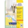 Packungsabbildung: Avery Zweckform Mini Organisations-Etiketten, Artikel:  L7656-25, Format: 46 x 11,1 mm, Druckereignung: Inkjet,Laser s/w,Farblaser, Inhalt: 2.100 Etiketten / 25 Bögen, 84 Etiketten/Bogen
