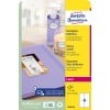 Packungsabbildung: Avery Zweckform Hochglanz-Etiketten, Artikel:  L7769-40, Format: 99,1 x 139 mm, Druckereignung: Laser s/w,Farblaser, Inhalt: 160 Etiketten / 40 Bögen, 4 Etiketten/Bogen