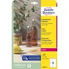 Packungsabbildung: Avery Zweckform Transparent Labels, Artikel:  L7786-25, Format: 99,1 x 139 mm, Druckereignung: Laser s/w,Farblaser, Inhalt: 100 Etiketten / 25 Bögen, 4 Etiketten/Bogen