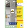 Packungsabbildung: Avery Zweckform Stark haftende Papier-Etiketten, Artikel:  L7872-20, Format: 35,6 x 16,9 mm, Druckereignung: Inkjet,Laser s/w,Farblaser, Inhalt: 1.600 Etiketten / 20 Bögen, 80 Etiketten/Bogen