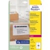 Packungsabbildung: Avery Zweckform Wetterfeste Versand-Etiketten, Artikel:  L7992-25, Format: 99,1 x 57 mm, Druckereignung: Laser s/w,Farblaser, Inhalt: 250 Etiketten / 25 Bögen, 10 Etiketten/Bogen