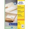 Packungsabbildung: Avery Zweckform Recycling Universal-Etiketten, Artikel:  LR3666, Format: 38 x 21,2 mm, Druckereignung: Inkjet,Laser s/w,Farblaser, Inhalt: 6.500 Etiketten / 100 Bögen, 65 Etiketten/Bogen