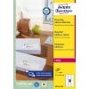Packungsabbildung: Avery Zweckform Recycling Versand-Etiketten, Artikel:  LR7161-100, Format: 63,5 x 46,6 mm, Druckereignung: Laser s/w,Farblaser, Inhalt: 1.800 Etiketten / 100 Bögen, 18 Etiketten/Bogen