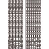 Abbildung Symbolübersicht, Artikel: PL2/18, Preisauszeichner, 2-zeilig, Format: 165 x 280 x 75 mm