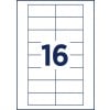 Stanzzeichnung Einzelbogen A4, Artikel: POL35MA66-5DR, Namensschilder, Format: 80 x 34 mm