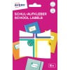 Packungsabbildung: Z-Design Beschriftbare Sticker (ablösbar), Artikel:  59528, Format: 21 x 70 mm, Inhalt: 15 Sticker / 3 Bögen, 5 Sticker/Bogen