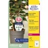Packungsabbildung: Avery Zweckform , Artikel:  T3006-10, Format: 128 x 47 mm, Druckereignung: Laser s/w,Farblaser, Inhalt: 60 Stück / 10 Bögen, 6 Stück/Bogen